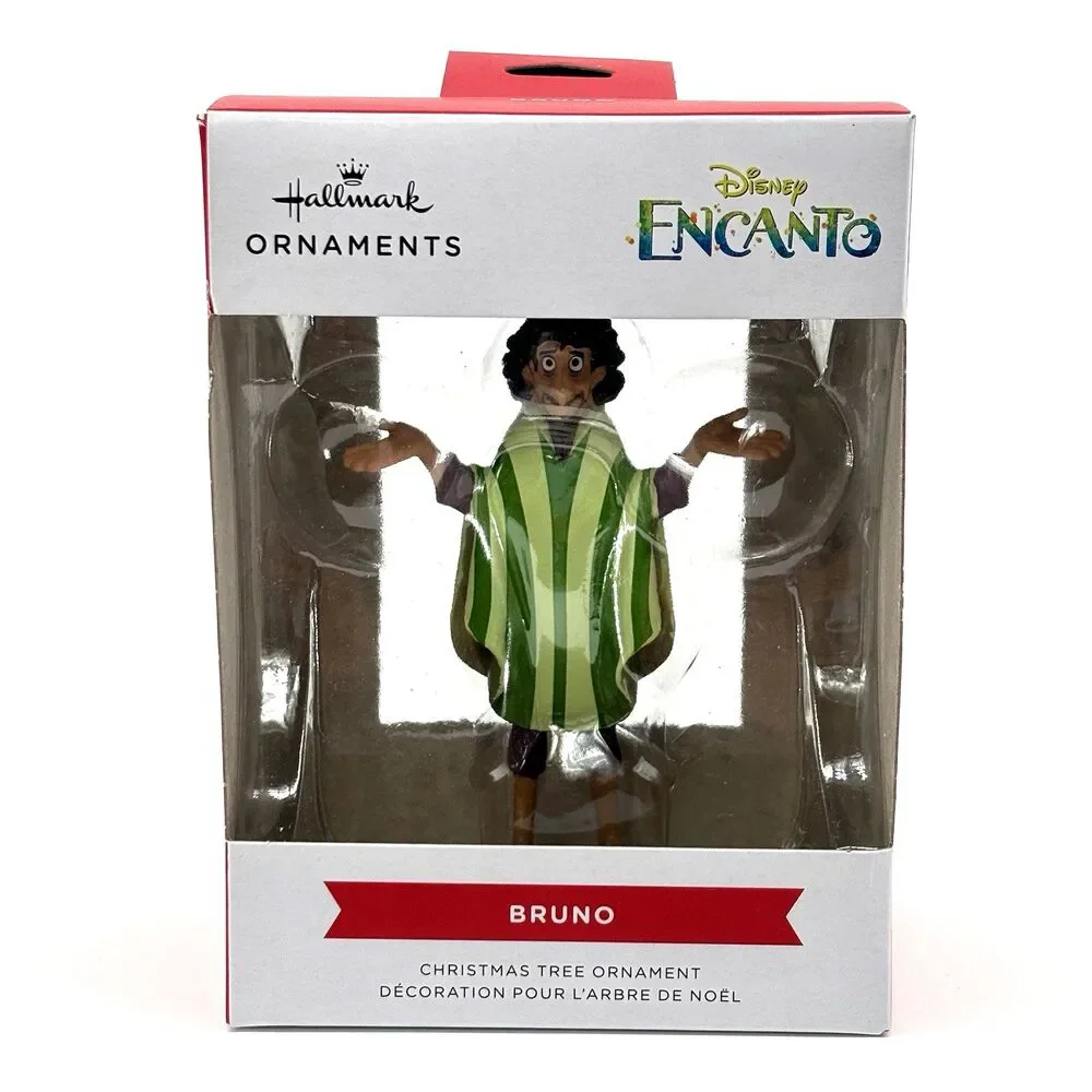 Hallmark Disney Encanto Bruno Christmas Tree Ornament 3.5